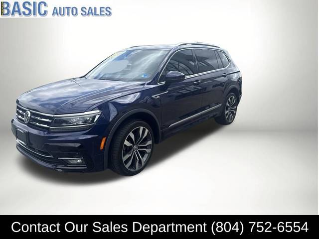 2016 Volkswagen Tiguan SE FWD photo