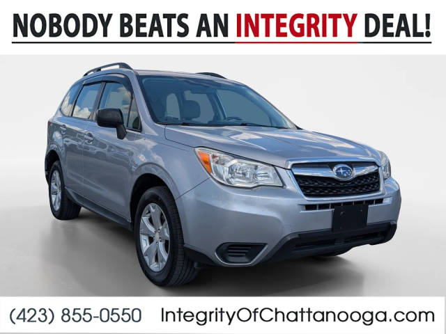 2016 Subaru Forester 2.5i AWD photo
