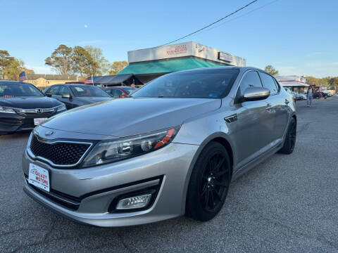 2015 Kia Optima SX Turbo FWD photo