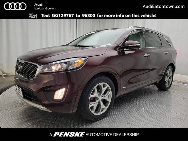 2016 Kia Sorento SX AWD photo