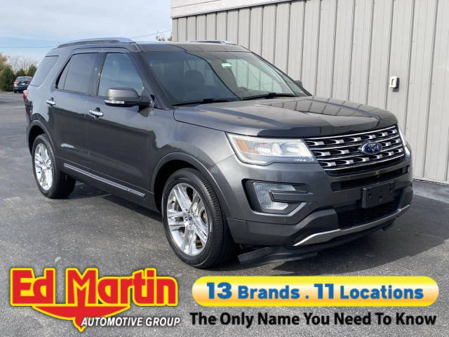 2016 Ford Explorer Limited 4WD photo