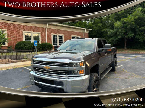 2016 Chevrolet Silverado 2500HD Work Truck 4WD photo