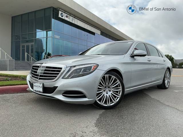 2016 Mercedes-Benz S-Class S 550 RWD photo