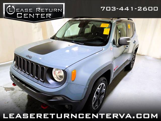 2016 Jeep Renegade Trailhawk 4WD photo