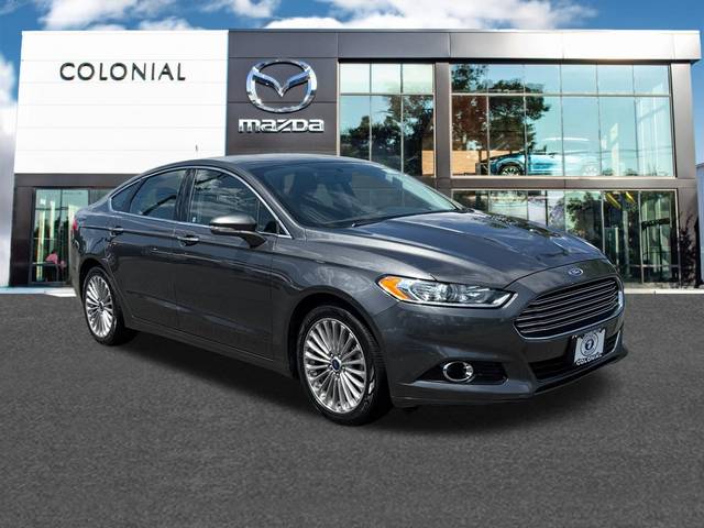 2016 Ford Fusion Titanium AWD photo