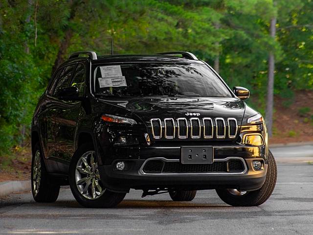 2016 Jeep Cherokee Limited 4WD photo