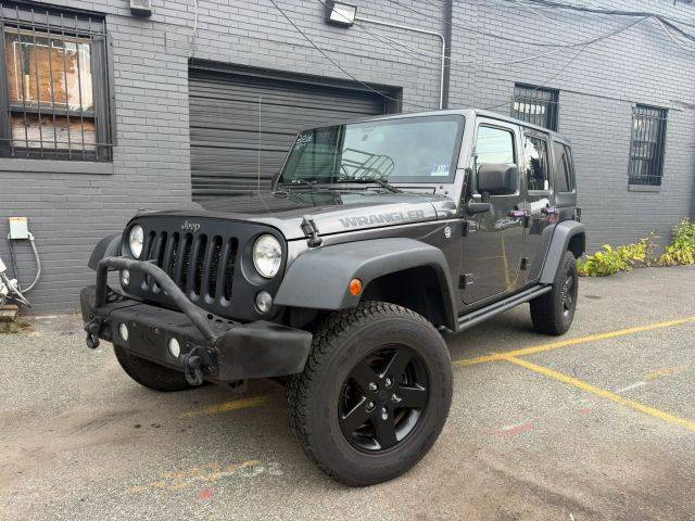 2016 Jeep Wrangler Unlimited Black Bear 4WD photo