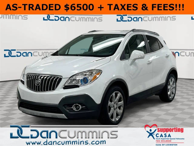 2016 Buick Encore Leather FWD photo