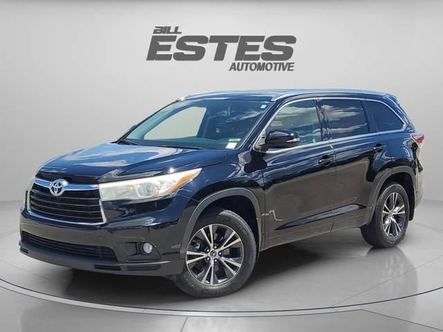 2016 Toyota Highlander XLE AWD photo