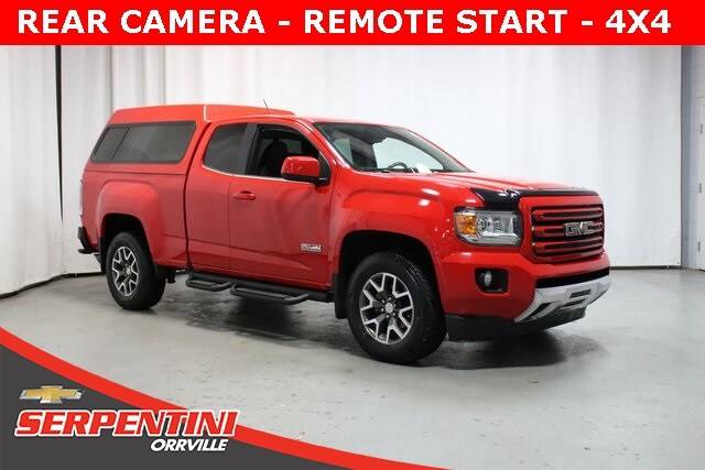 2016 GMC Canyon 4WD SLE 4WD photo