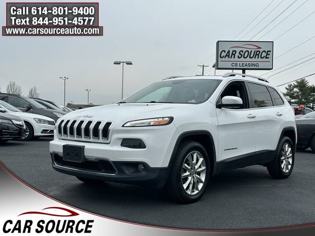 2016 Jeep Cherokee Limited 4WD photo