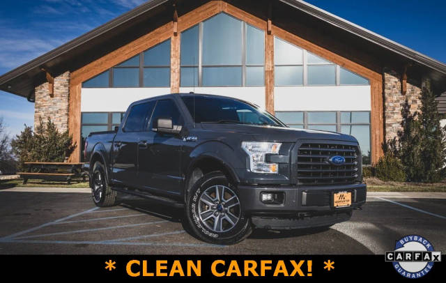 2016 Ford F-150 XLT 4WD photo