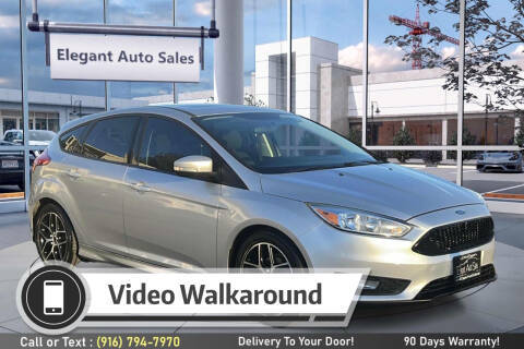 2016 Ford Focus SE FWD photo