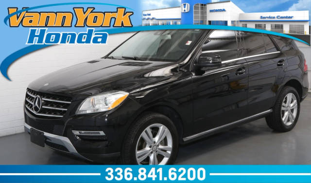 2015 Mercedes-Benz M-Class ML 250 BlueTEC AWD photo