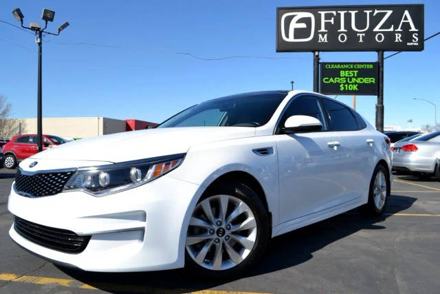 2016 Kia Optima EX FWD photo