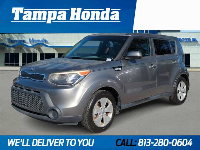 2016 Kia Soul Base FWD photo