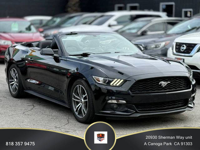 2016 Ford Mustang EcoBoost Premium RWD photo