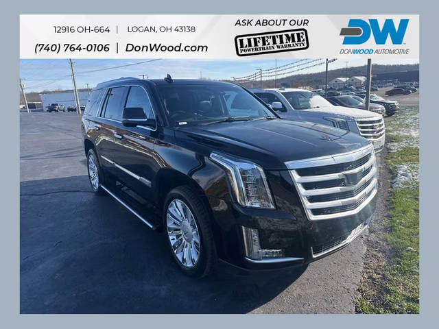 2016 Cadillac Escalade Premium Collection 4WD photo