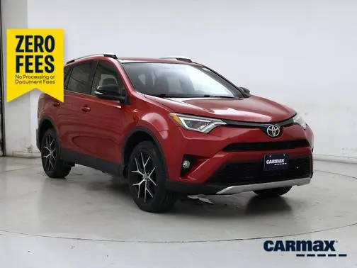 2016 Toyota RAV4 SE AWD photo