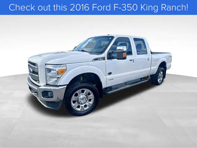 2016 Ford F-350 Super Duty King Ranch 4WD photo