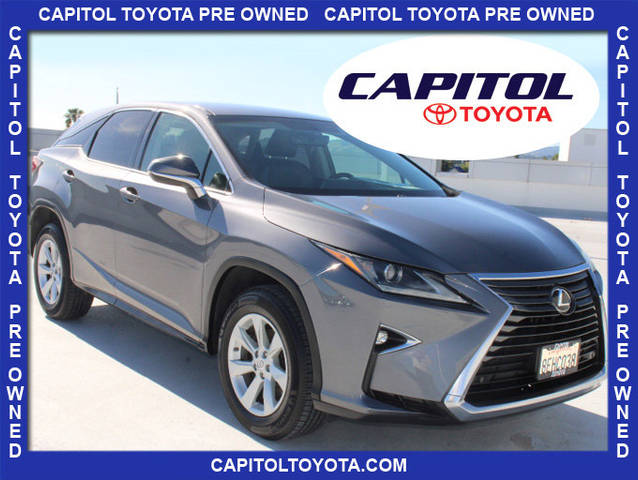 2016 Lexus RX  FWD photo