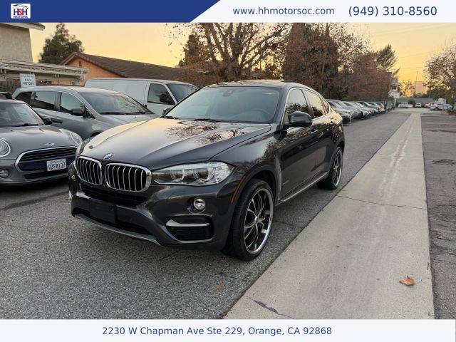 2015 BMW X6 xDrive50i AWD photo