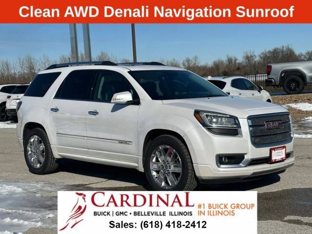 2016 GMC Acadia Denali AWD photo