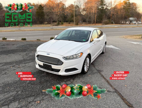 2016 Ford Fusion SE Hybrid FWD photo