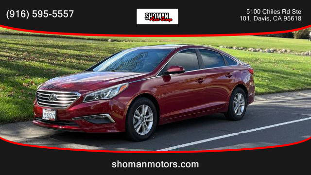 2015 Hyundai Sonata 2.4L SE FWD photo