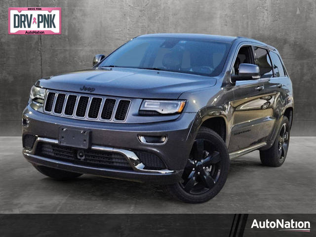 2015 Jeep Grand Cherokee High Altitude 4WD photo