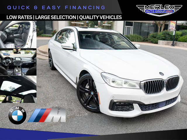2016 BMW 7 Series 750i xDrive AWD photo
