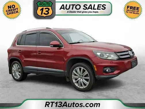 2016 Volkswagen Tiguan SE AWD photo