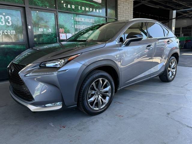 2016 Lexus NX F Sport FWD photo
