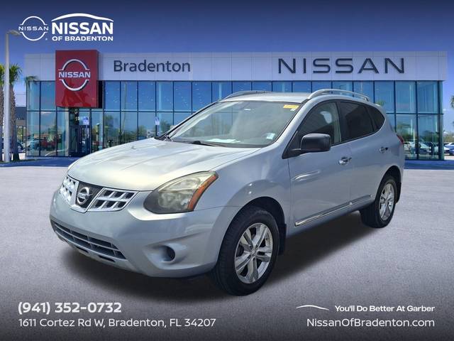 2015 Nissan Rogue Select S FWD photo