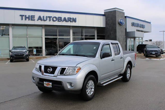 2015 Nissan Frontier SV 4WD photo