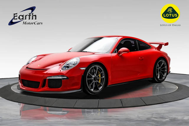 2015 Porsche 911 GT3 GT3 RWD photo