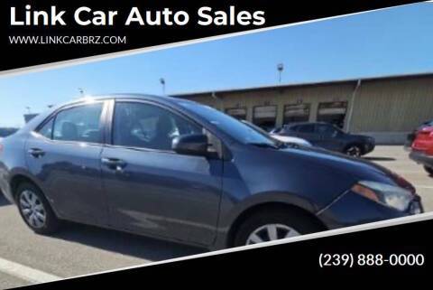 2015 Toyota Corolla LE FWD photo
