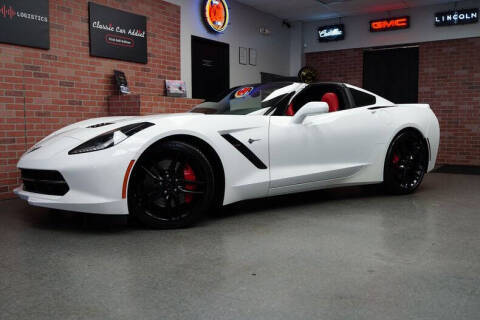 2016 Chevrolet Corvette Z51 1LT RWD photo