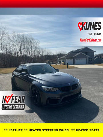 2015 BMW M3 RWD photo