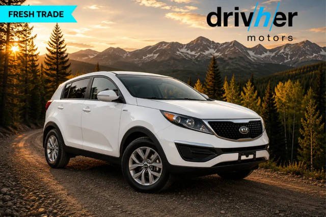 2015 Kia Sportage LX AWD photo