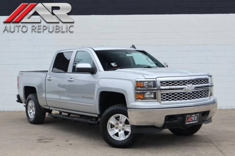 2015 Chevrolet Silverado 1500 LT 4WD photo