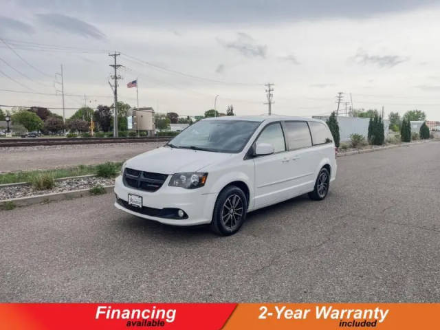 2016 Dodge Grand Caravan SXT Plus FWD photo