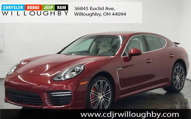 2016 Porsche Panamera Turbo AWD photo
