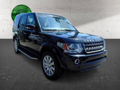 2016 Land Rover LR4  4WD photo