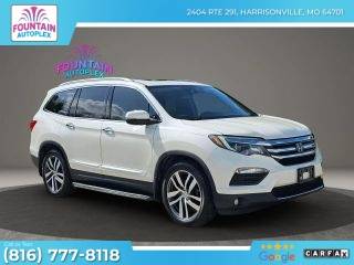 2016 Honda Pilot Elite AWD photo