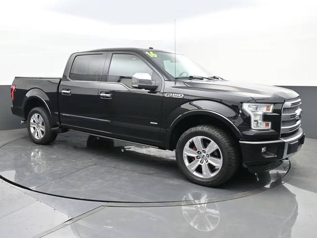 2016 Ford F-150 Platinum 4WD photo