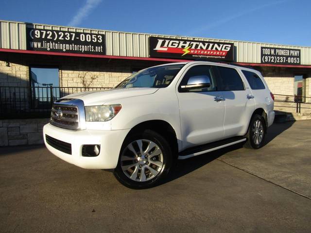 2016 Toyota Sequoia Limited 4WD photo