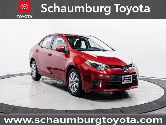 2016 Toyota Corolla LE FWD photo
