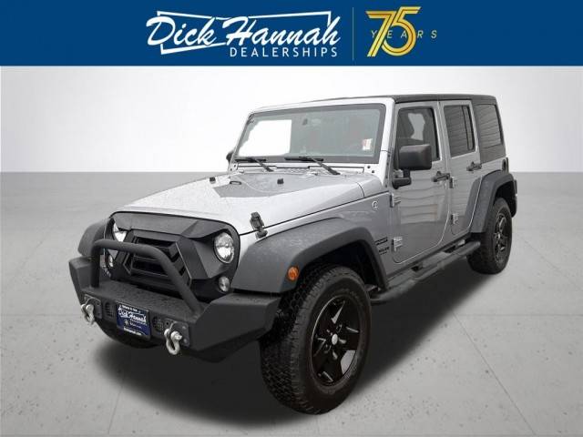 2016 Jeep Wrangler Unlimited Sport 4WD photo