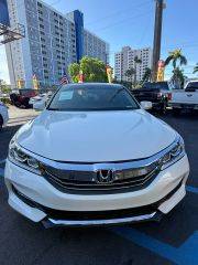 2016 Honda Accord EX-L FWD photo